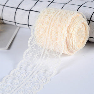 Decoration African Lace Fabric