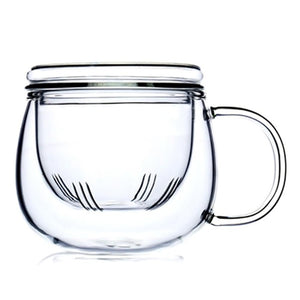 Resistant Glass Tea Cup