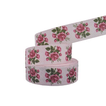 Load image into Gallery viewer, Flowers Grosgrain Ribbon