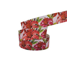 Load image into Gallery viewer, Flowers Grosgrain Ribbon