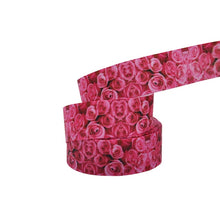 Load image into Gallery viewer, Flowers Grosgrain Ribbon