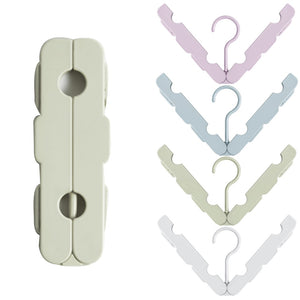 Multifunction Collapsible Hanger