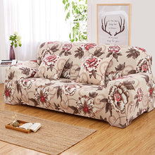 Load image into Gallery viewer, Big flower sofa cover