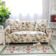 Load image into Gallery viewer, Big flower sofa cover