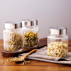 Glass Jar Kitchen Storage