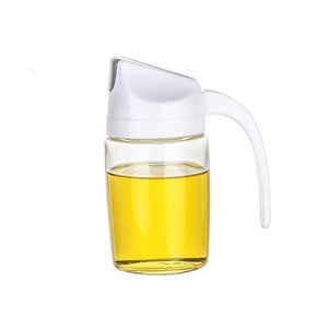 Glass Olive Oil Bottle