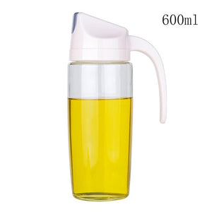 Glass Olive Oil Bottle