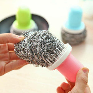 Round Cleaning Brush