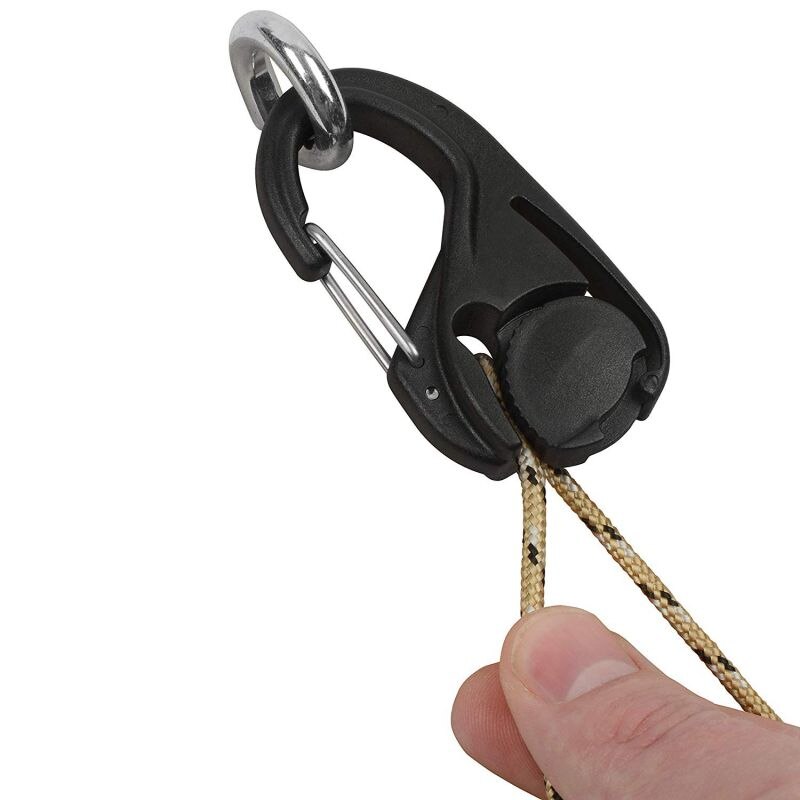 Carabiner Rope Tightener