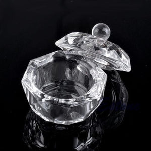 Crystal Glass Dappen Dish