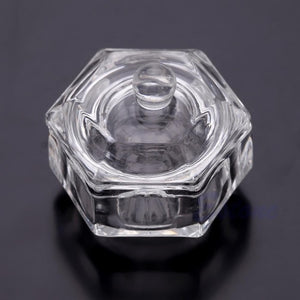 Crystal Glass Dappen Dish