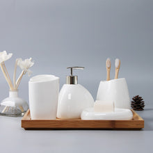 Load image into Gallery viewer, Ceramics Bathroom Accessories