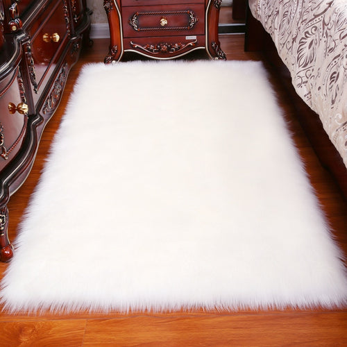 Long Hair Solid Carpet