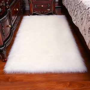 Long Hair Solid Carpet