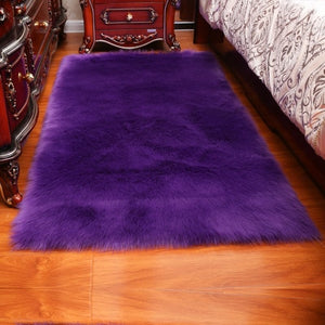 Long Hair Solid Carpet