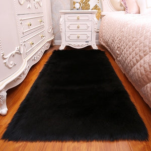 Long Hair Solid Carpet