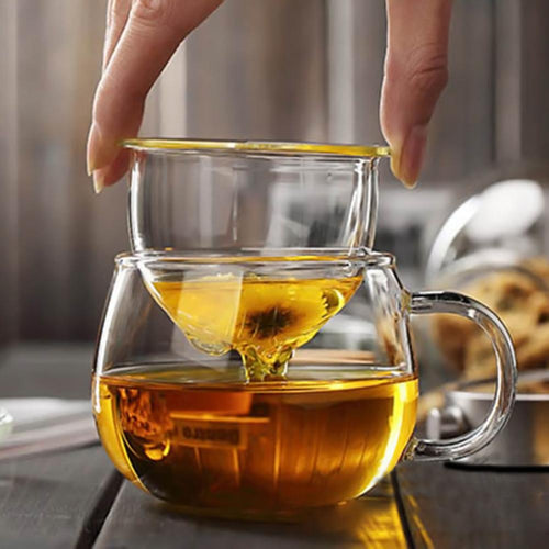 Resistant Glass Tea Cup